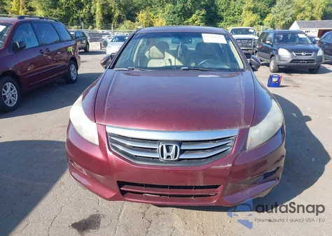 2011 Honda Accord 3.5 Ex-L из США, поврежденный, VIN 1HGCP3F87BA000972